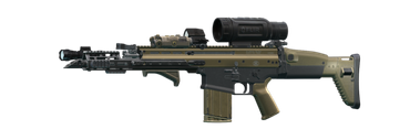 Штурмовая винтовка FN SCAR-H 7.62x51 FLIR RS-32