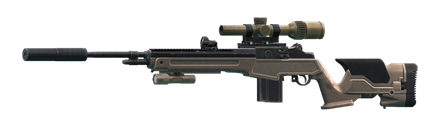 Винтовка Springfield Armory M1A 7.62x51 Hybrid 46