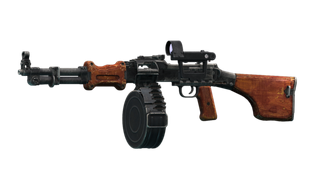 Ручной пулемет Дегтярева РПДН 7.62x39 ОКП-7